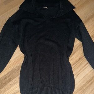 BTFBM M Black Sweater Dress